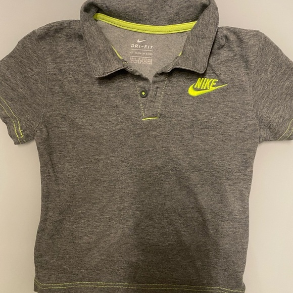 Nike Kids Gray Polo Shirt size 4T - Picture 5 of 5